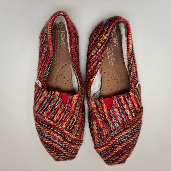 multicolored tom’s shoes - Picture 2 of 4